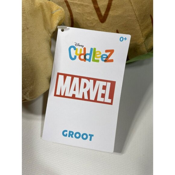 Disney Marvel Guardians Of The Galaxy Groot Cuddleez 24" Jumbo Plush - Picture 10 of 11